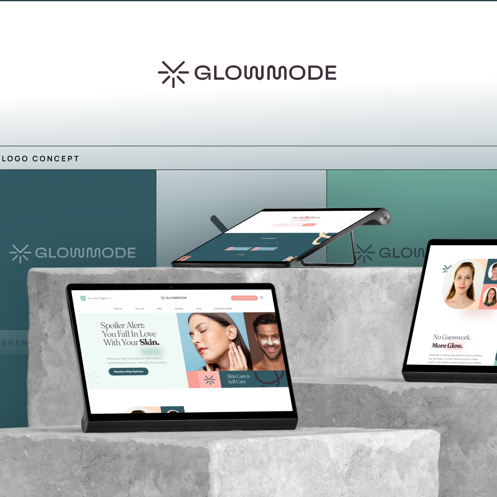 Glowmode - Ecommerce Website