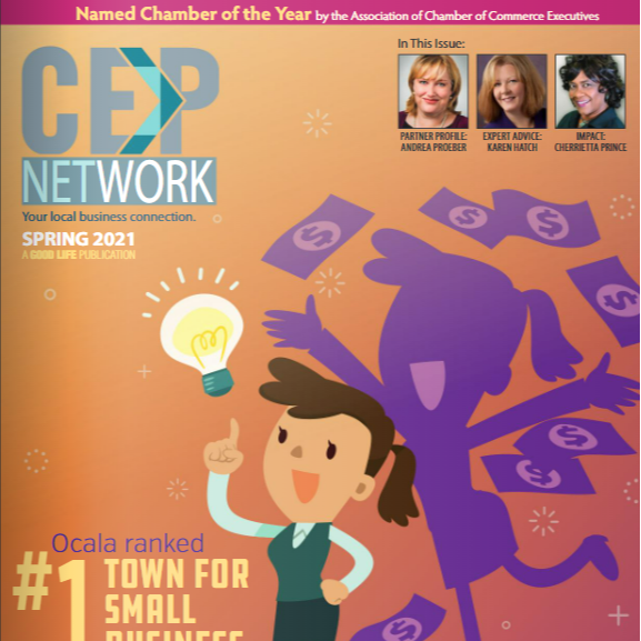 CEP Network Magazine: Spring 2021 edition