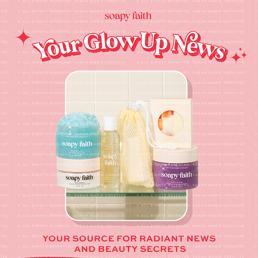 Soapy Faith Email Campaign