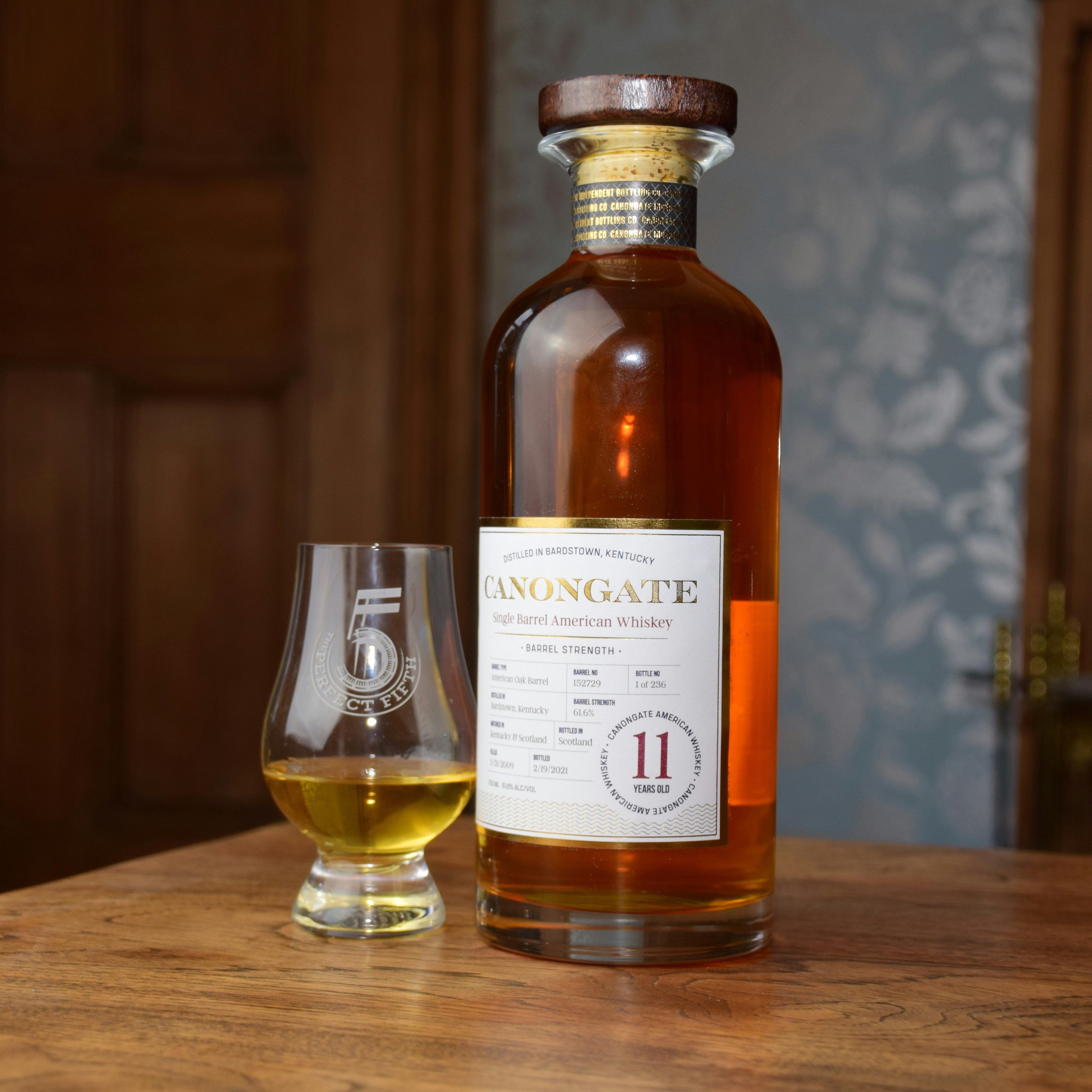 The Perfect ifth - Cannongate Whisky