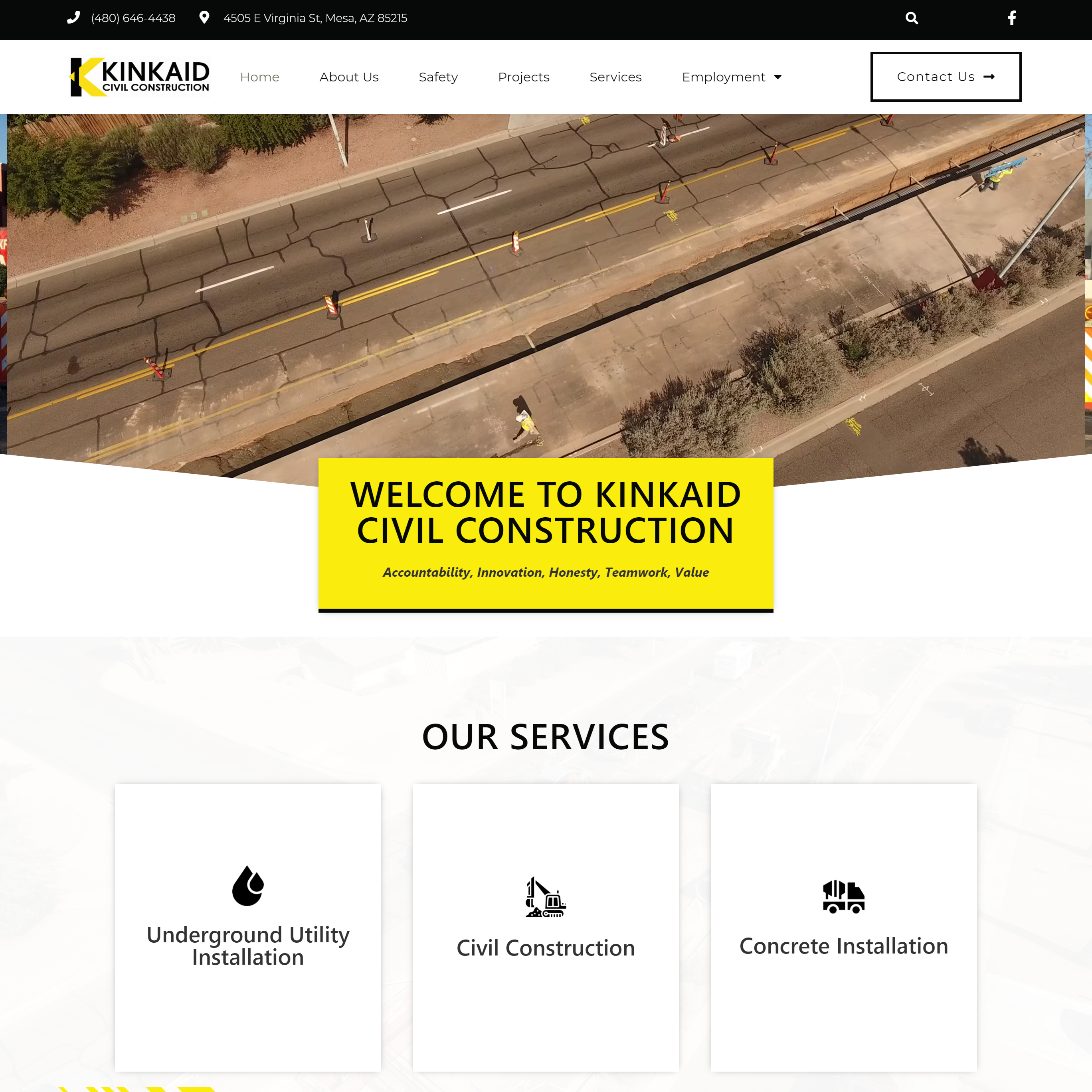 Kinkaid Civil Construction