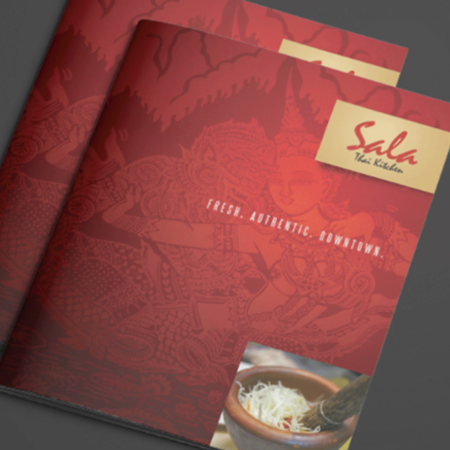 Sala Thai Kitchen Bifold Mailer