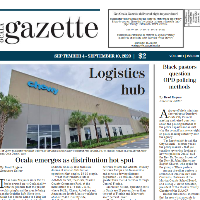 The Ocala Gazette: September 4, 2020 edition